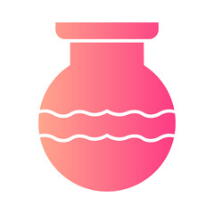 vase gradient icon
