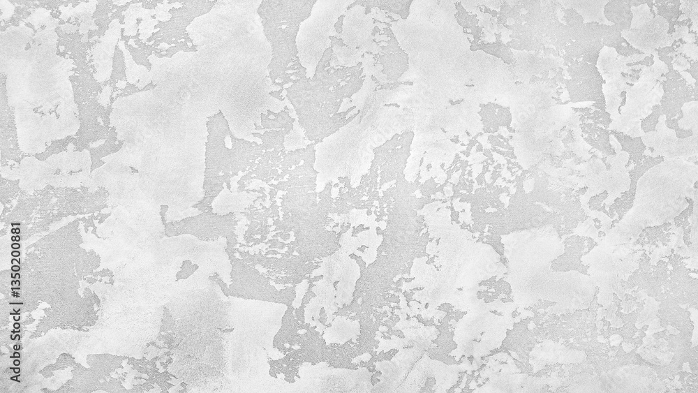 Poster Gray  wall with rough texture as a background for a template or banner. wall is made of stone and has a gray color