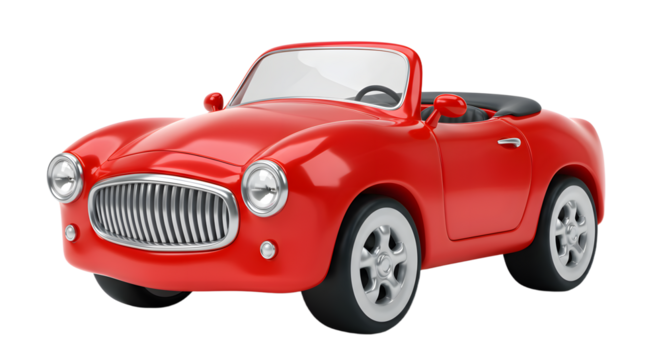 Group of Red Rockets