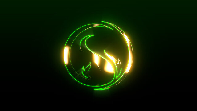 Glossy Logo Reveal