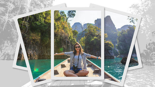 Multi Frame Photo Slideshow