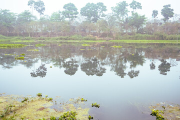 Lake in West Bengal