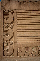 Echoes of an ancient civilization linger in the vast adobe walls of Chan Chan, the largest mud-brick city in the world. Once the heart of the Chimú Empire, this is a UNESCO World Heritage site.