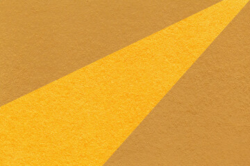 Texture old craft yellow and golden color paper background, macro. Structure of vintage abstract...