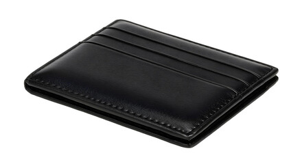 Wallet isolated on transparent background, cut out, ai generated