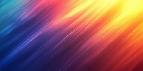 Vibrant Gradient of Red, Orange, and Blue with Smooth Texture