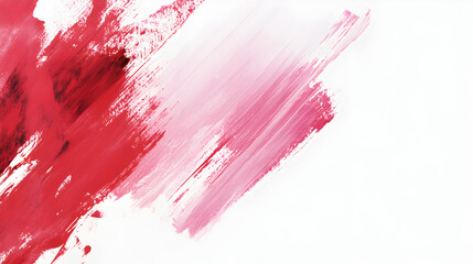 un fondo creativo para cuadro decorativo obra de arte con pinceladas de pintura color rosa desvanecida con espacio de copia diseño creativo