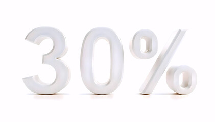 Thirty Percent Discount Sale Offer Promotion Graphic Resource