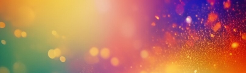 abstract colorful background with bubbles