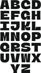 Bold Graffiti Lettering Vector on Urban Background