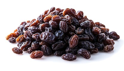 Obraz premium Pile of raisins