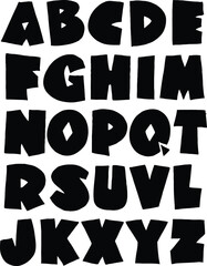 Bold Graffiti Lettering Vector on Urban Background