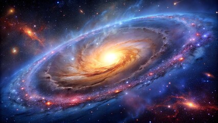 abstract space background