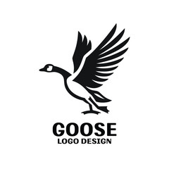 Goose Vector Logo Design © T-Vectors