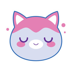 Cute and Cozy Sleep Mask Vector Illustration
