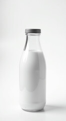 Natural Juice Bottle - Minimalist Organic Beverage Packaging