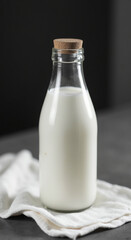 Natural Juice Bottle - Minimalist Organic Beverage Packaging