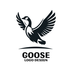 Goose Vector Logo Design