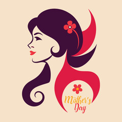 Mother's Day vector illustration