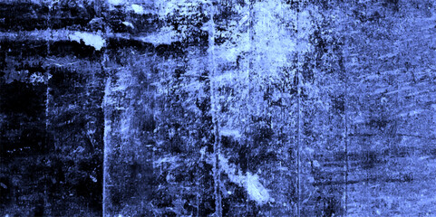 Blue concrete texture & watercolor scratched template. Blue marble stone texture. Cloud nebula backdrop surface. Watercolor decoration old wall grungy texture background with spots and cracks