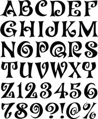 Hop Inspired Graffiti Letter Design