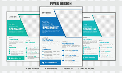 I will business flyer design even motion flyer design