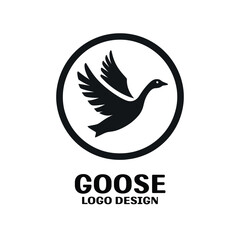 Goose Vector Logo Design
