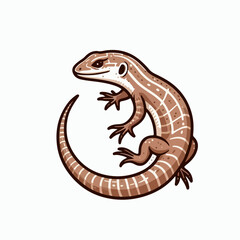 lizard vector illustration