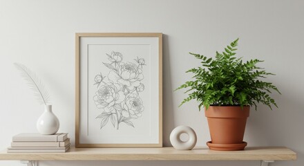 plant in a vase
