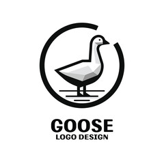Goose Vector Logo Design