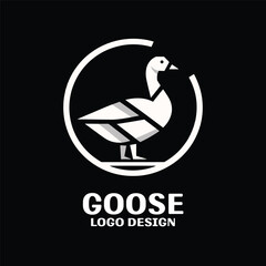 Goose Vector Logo Design