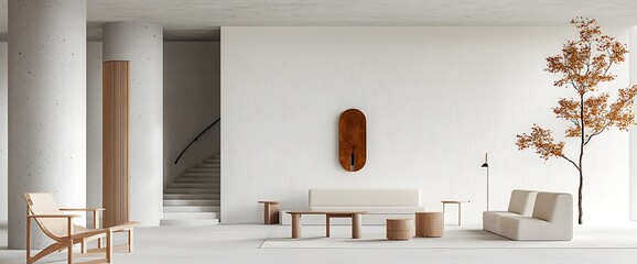 Modern minimalist living room (8)