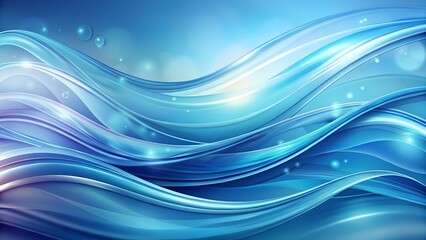 A Airy Fluid Background Design of Blue color, A Serene and Flowing Blue Fluid Background Design to Add a Calm and Elegant Vibe to Any Project