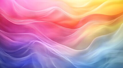 Obraz premium Colorful Abstract Wave Background. (3)