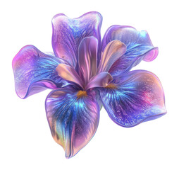 PNG Iris flower illustration petals iris.
