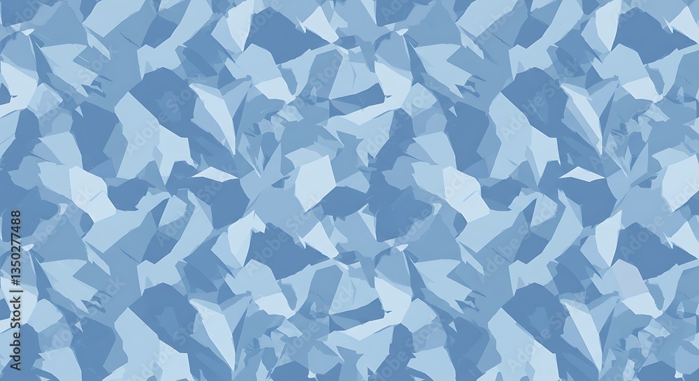 Poster abstract light blue polygon pattern background for creative design projects