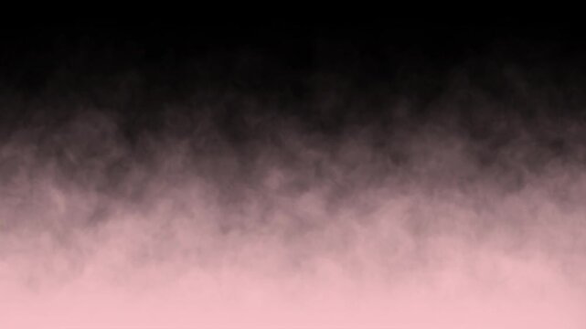 Gradient Pink Smoke Abstract: Captivating abstract design featuring a delicate gradient of pink hues blending seamlessly into a dark atmosphere, evoking a sense of mystery and understated elegance.