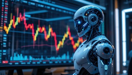 Artificial Intelligence Observing Stock Market Data
