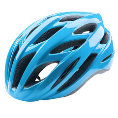 Stylish Blue Bike Helmet Safety Gear Cycling Accessory,