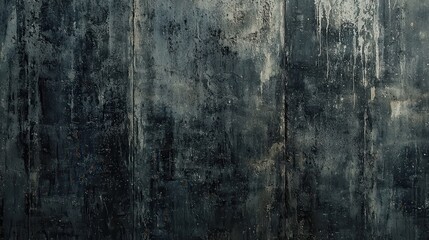 Grunge Dark Concrete Wall Texture