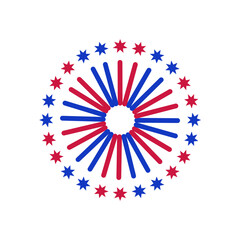 Independence Day firework