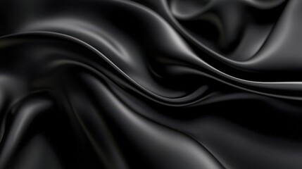 Obraz premium Smooth Black Matte Background