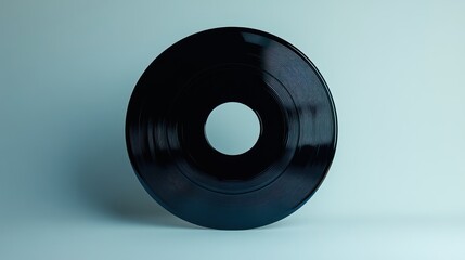 Vinyl record studio backdrop