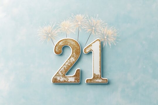 Glittering 21st Birthday Celebration.