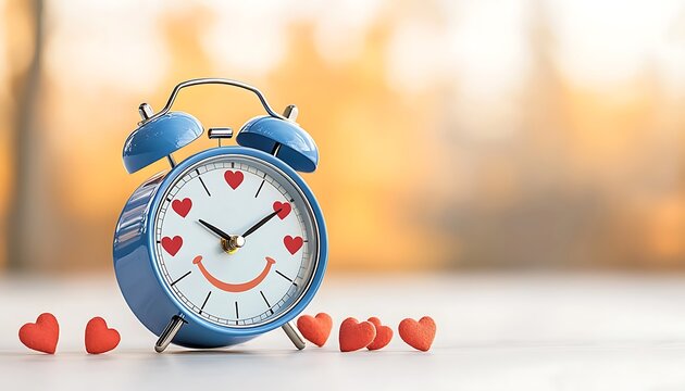 Happy Sunrise Alarm Clock.