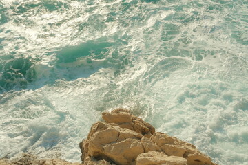 French riviera seaside