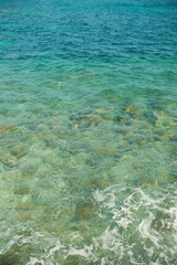 French riviera seaside