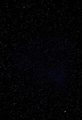 Obraz premium Vast, inky black space background sprinkled with countless shimmering stars, artwork, black