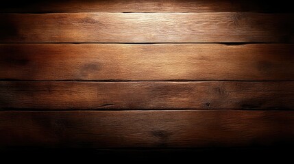 Close-up of rich, dark wooden planks.  Horizontal, textured wood grain.  Warm tones,  emphasizing the wood's natural beauty