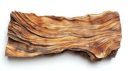 Natural Wooden Slab with Rich Grain Patterns Ideal for Rustic Decor, Crafting, and Interior Design Projects, Perfect for Home Aesthetics and Nature-Inspired Themes.